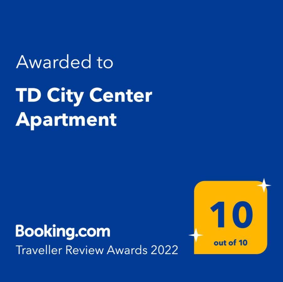 Td City Center Apartment Белград Экстерьер фото